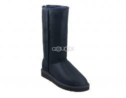 Tall ZIP Metallic Grey