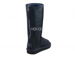 Tall ZIP Metallic Grey