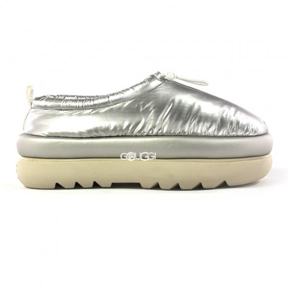 UGG Maxi Braid Clog Silver - 36
