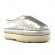 UGG Maxi Braid Clog Silver - 36