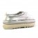 UGG Maxi Braid Clog Silver - 36