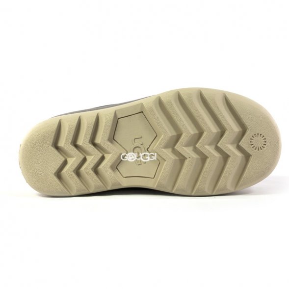 UGG Maxi Braid Clog Silver