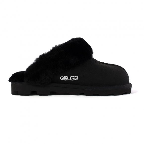 UGG Slippers Scufette Black - 45