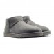 Ugg Ultra mini - Grey - серый, 37, Замша