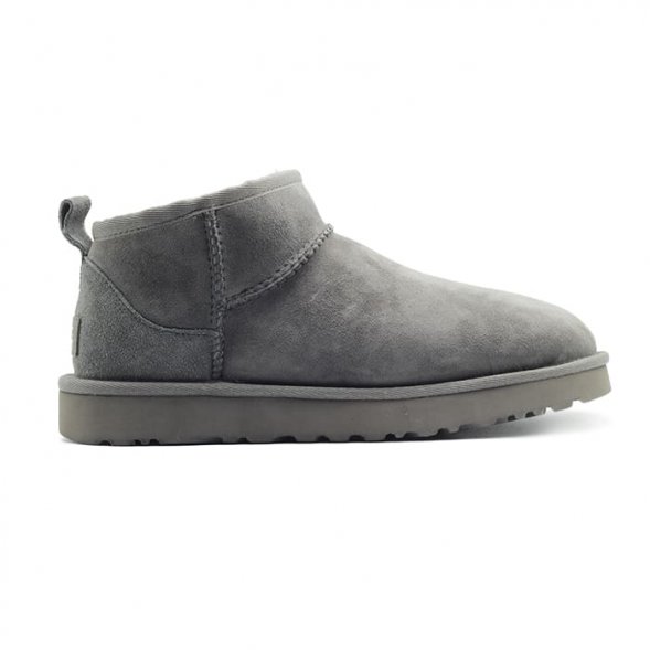 Ugg Ultra mini - Grey - серый, 37, Замша