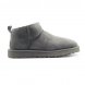 Ugg Ultra mini - Grey - серый, 37, Замша
