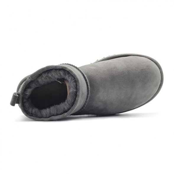 Ugg Ultra mini - Grey - серый, 37, Замша