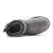 Ugg Ultra mini - Grey - серый, 37, Замша