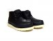 Campout Chukka Leather Black - 42