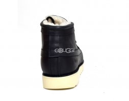 Campout Chukka Leather Black
