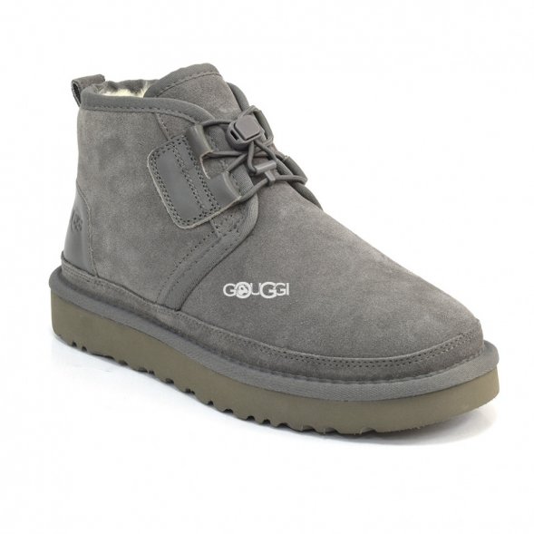 Mens Neumel Ghillie Grey - 43