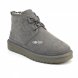 Mens Neumel Ghillie Grey - 43