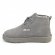 Mens Neumel Ghillie Grey - 45