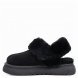 Женские тапочки Ugg Slippers Disquette Black