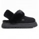 Женские тапочки Ugg Slippers Disquette Black