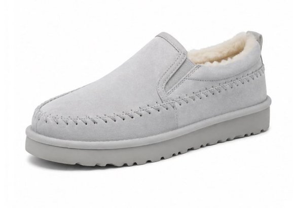 Женские cлиперы Ugg Stitch Slip - Grey-Violet