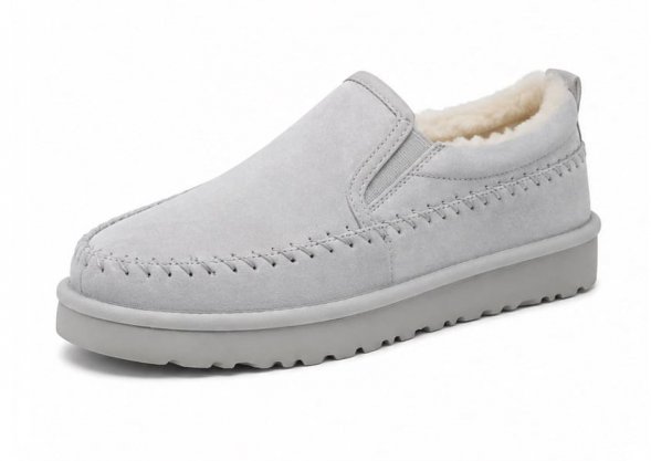Женские cлиперы Ugg Stitch Slip - Grey-Violet