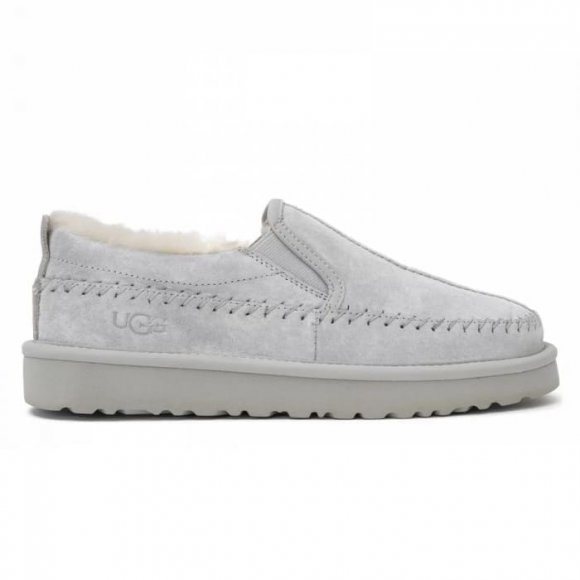 Женские cлиперы Ugg Stitch Slip - Grey-Violet