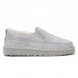 Женские cлиперы Ugg Stitch Slip - Grey-Violet