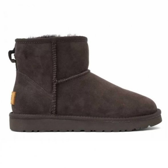 Ugg Classic Mini II - Chocolate - Шоколадный, 35, Замша
