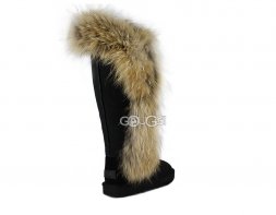 Classic Tall Skillful Wrestling Fox Black