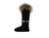 Classic Tall Skillful Wrestling Fox Black