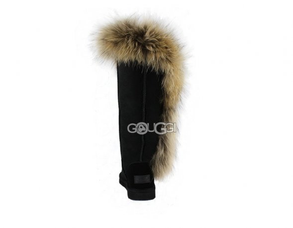 Classic Tall Skillful Wrestling Fox Black - 39