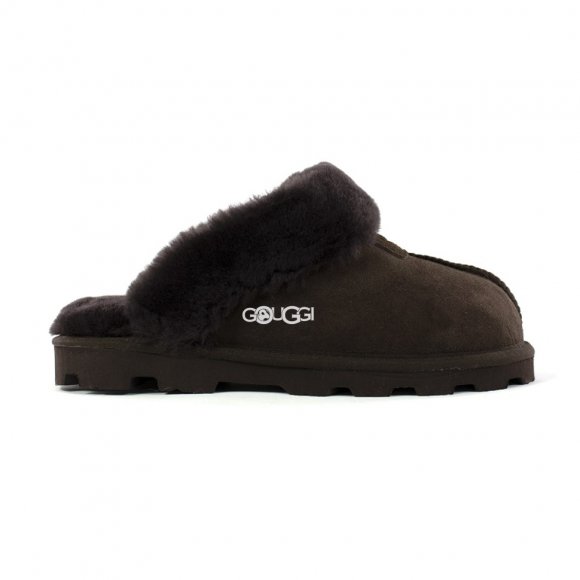 UGG Slippers Scufette Chocolate