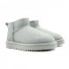 Ugg Ultra mini - Grey Violet - Светло-серый, 36, Замша