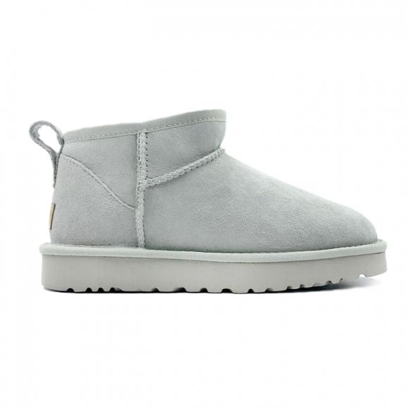 Ugg Ultra mini - Grey Violet - Светло-серый, 36, Замша