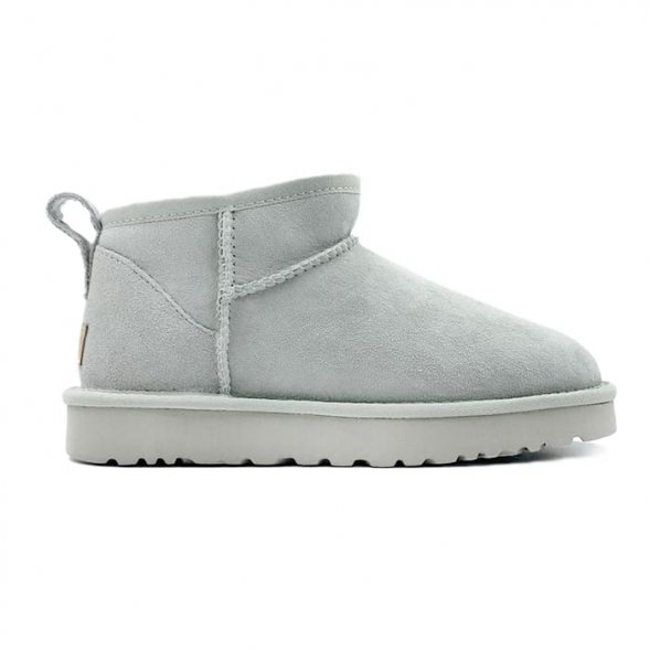Ugg Ultra mini - Grey Violet - Светло-серый, 36, Замша