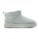 Ugg Ultra mini - Grey Violet - Светло-серый, 36, Замша