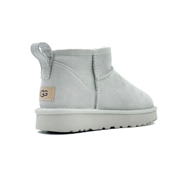 Ugg Ultra mini - Grey Violet - Светло-серый, 36, Замша