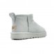 Ugg Ultra mini - Grey Violet - Светло-серый, 36, Замша