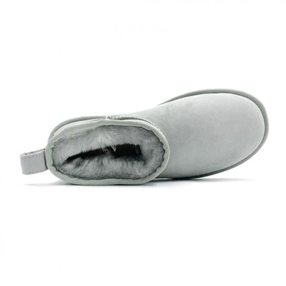 Ugg Ultra mini - Grey Violet - Светло-серый, 36, Замша