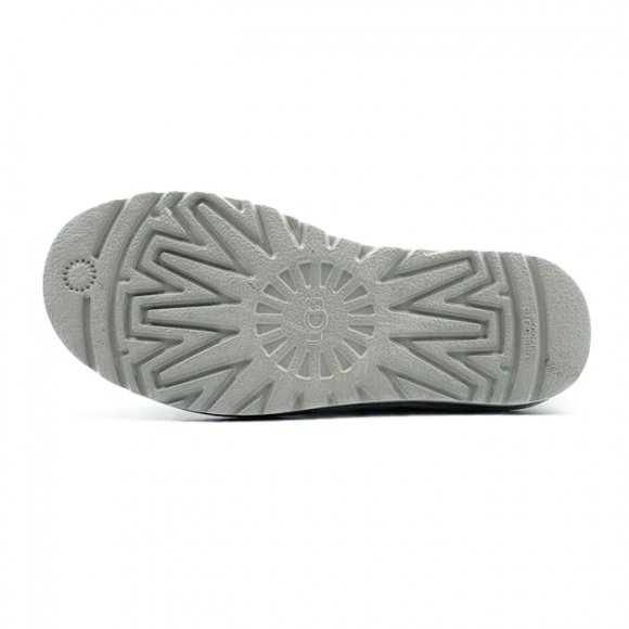Ugg Ultra mini - Grey Violet - Светло-серый, 36, Замша