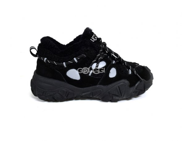 UGG Sneakers Mouton - Black