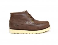 Campout Chukka Leather Chocolate Campout Chukka Leather Chocolate