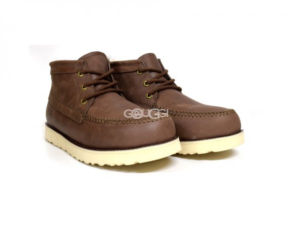 Campout Chukka Leather Chocolate - 45 Campout Chukka Leather Chocolate - 45