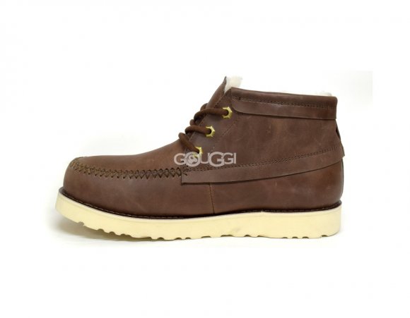 Campout Chukka Leather Chocolate - 45 Campout Chukka Leather Chocolate - 45