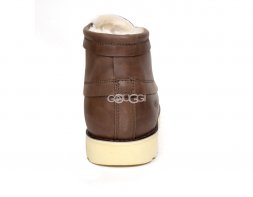 Campout Chukka Leather Chocolate