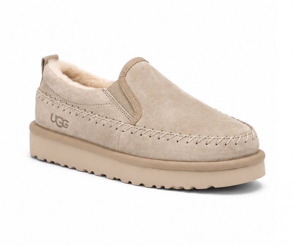 Женские cлиперы Ugg Stitch Slip - Sand