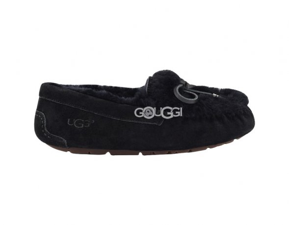 Ansley Rivets Black
