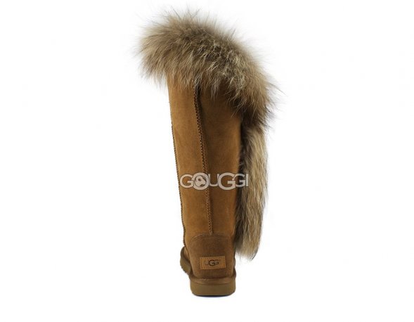 Classic Tall Skillful Wrestling Fox Chestnut