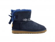 Mini Bailey Bow Navy II Mini Bailey Bow Navy II