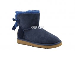 Mini Bailey Bow Navy II