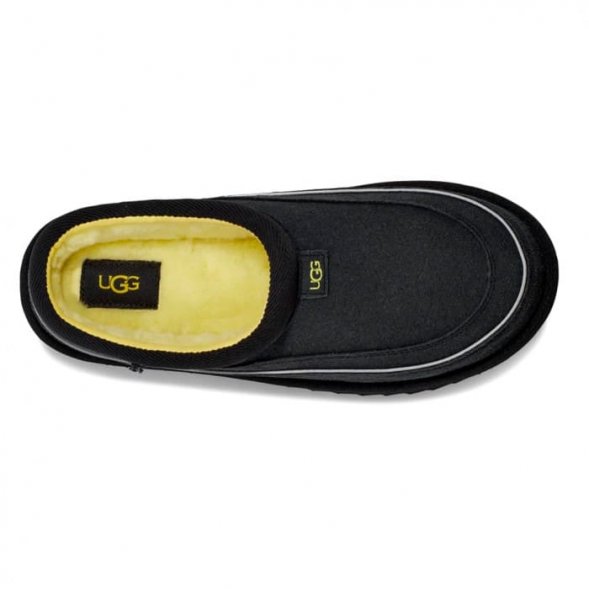 Ugg Tasman Cali Wave - Black / Pearfect - черный, 40, Переработанная замша
