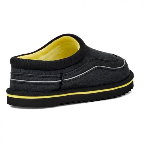 Ugg Tasman Cali Wave - Black / Pearfect - черный, 40, Переработанная замша