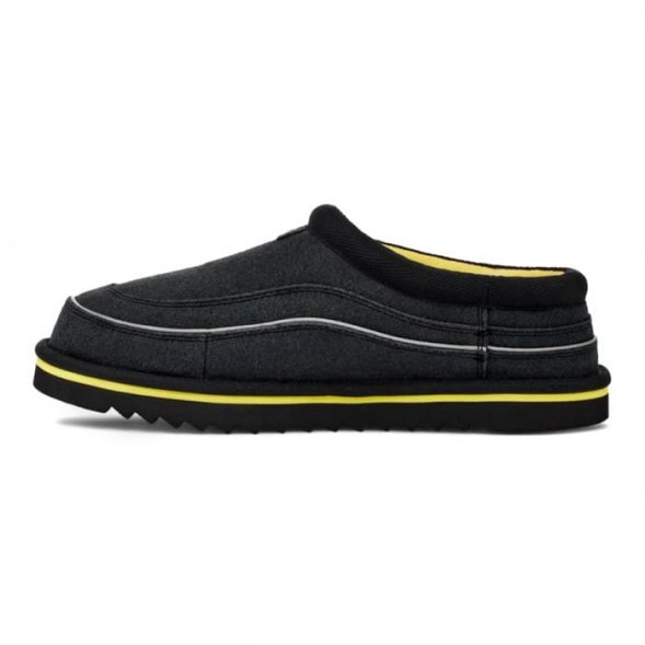 Ugg Tasman Cali Wave - Black / Pearfect - черный, 40, Переработанная замша