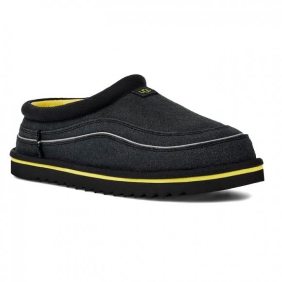 Ugg Tasman Cali Wave - Black / Pearfect - черный, 40, Переработанная замша